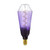 4W T100 Dimmable Purple Ombre Warm White E27 LED Bulb