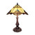Benita Beige Tiffany Table Lamp
