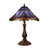 Benita Periwinkle Tiffany Table Lamp