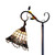 Shelby Gem Tiffany Bridge Arm Floor Lamp-2