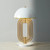 Devon Brushed Gold White Table Lamp-3