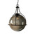 Divina Dark Bronze Orb Glass Pendant