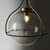 Divina Satin Brass Orb Glass Pendant-3