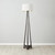 Ramona Brushed Graphite Drum Shade Floor Lamp-2