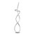 Ainhoa Curvy Satin Chrome LED Floor Lamp-1