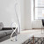 Infinite Chrome LED Floor Lamp-1