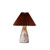 Navia Coffee Ceramic Table Lamp-2