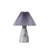 Navia Grey Ceramic Table Lamp