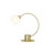 Penelope Brass Arc Touch Table Lamp