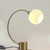 Penelope Brass Arc Touch Table Lamp-3