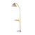 Rani Brass Sand Tray Floor Lamp