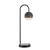 Odette Black Marble Modern Table Lamp