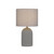 Foucault Grey Concrete Table Lamp-1