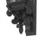 Maria Matt Black Outdoor Lantern Wall Light-4