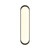 Bode Iron Oval Glass Mirror Wall Light 
