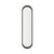 Bode Iron Oval Glass Mirror Wall Light