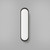 Bode Iron Oval Glass Mirror Wall Light-9