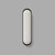 Bode Iron Oval Glass Mirror Wall Light-10