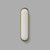 Bode Old Brass Oval Glass Mirror Wall Light-6