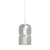 Stak Double Clear Glass Pendant