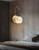 London Clear Gold Ball Wall Light-1