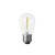 1W S14 12V Clear Glass Warm White E27 LED Bulb