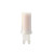 3W Capsule Frosted Dimmable Warm White G9 LED Bulb