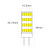 3W Clear Dimmable Warm White G4 Bi-Pin LED Bulb-2