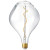 4W Oversized A180 Dimmable Clear Glass Warm White E27 LED Bulb