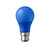 5W A60 GLS Non-Dimmable Blue Polycarbonate B22 LED Bulb