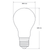 5W A60 GLS Non-Dimmable Blue Polycarbonate E27 LED Bulb-2