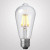 6W ST64 Vintage Squirrel Clear Dimmable Warm White E27 LED Bulb-1