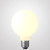 8W G95 Globe Opal Glass Warm White E27 LED Bulb-1