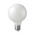 8W G95 Globe Opal Glass Warm White E27 LED Bulb