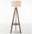 Colleen Cherry Rubberwood Tripod Floor Lamp-2