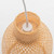 Drew Natural Handwoven Bamboo Long Bell Pendant-4