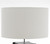 Jerome Matt Black Rubberwood Shelf Floor Lamp-3