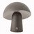 Loren Grey Mushroom Rechargeable Dome Table Lamp-2