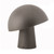 Loren Grey Mushroom Rechargeable Dome Table Lamp-1
