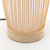 Queens Natural Handwoven Bamboo Cylindrical Table Lamp-4