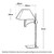 Manhattan Table Lamp - Shimmer Grey-2