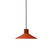 Platet S/20 Terracotta Cone Pendant