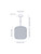 Nans Graphite Beige Outdoor Pendant-3