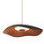 Valentina Copper Black Wave Pendant