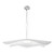 Mediterrania S/105.2 White Ribbon Wide Pendant