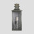 Crawford IP54 Solo Light Lantern Wall Lamp - Antique Silver-2