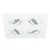 Architectural MR16 White Quad Downlight