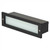 Bertland Black Plain Brick Wall Light