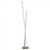 Crossover Linear Crystal Floor Lamp