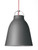 Carbon Steel Bell Industrial Pendant Light - Matt Grey-1